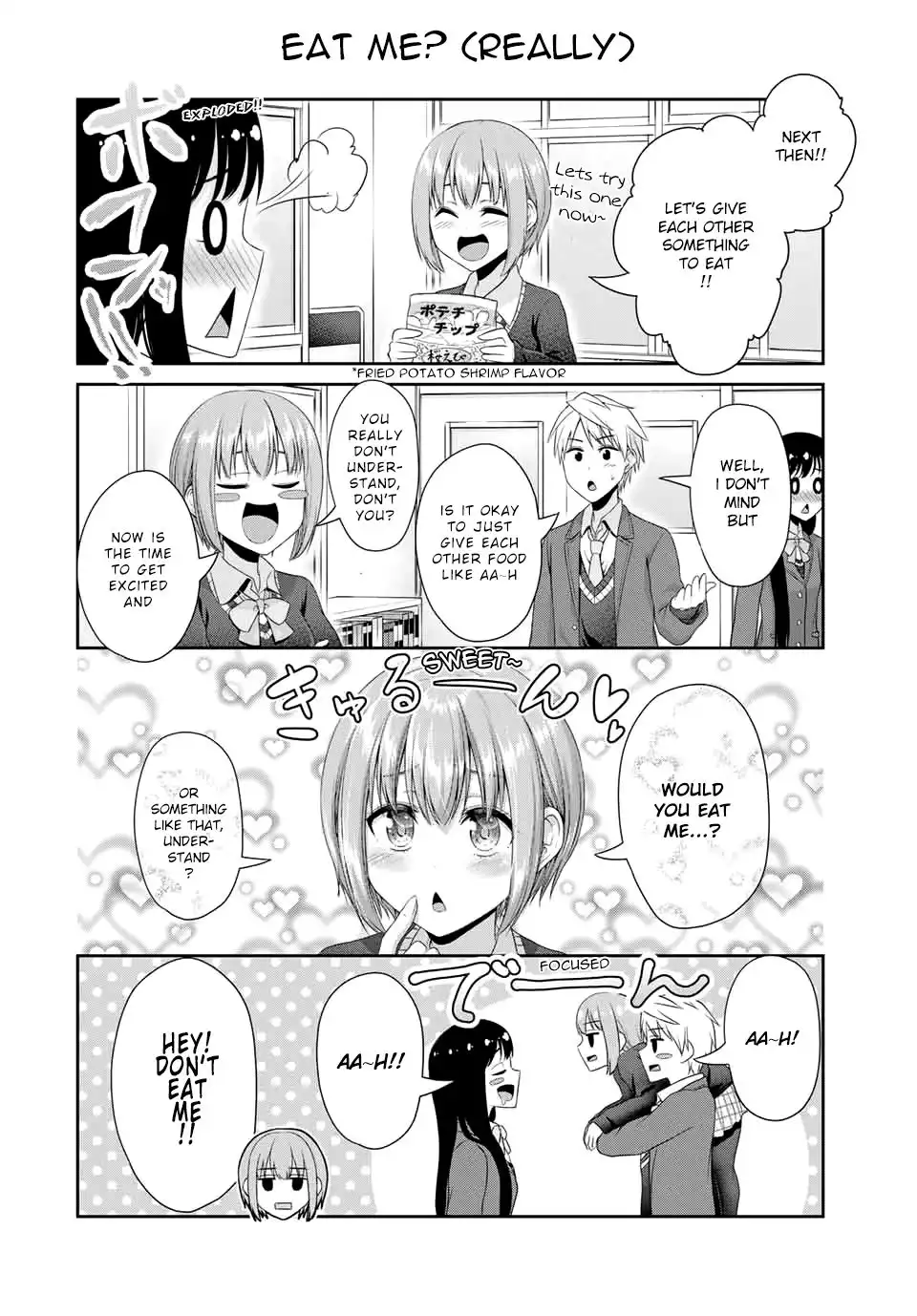 Fechippuru ~Our Innocent Love~ Chapter 90 7